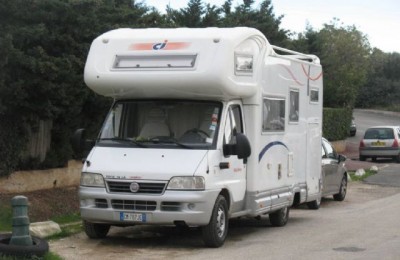 Costa Azzurra in Inverno in camper