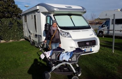 Liguria invernale in camper