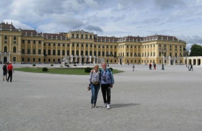 Viaggiando per l'Europa in camper