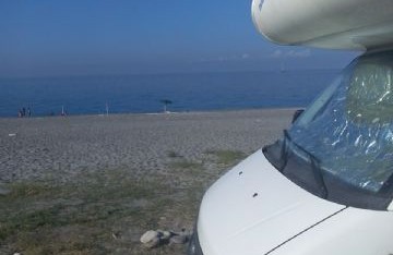 Calabria 2015, Costa Ionica e Costa Tirrenica in camper