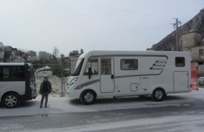 Pasqua in Garfagnana in camper