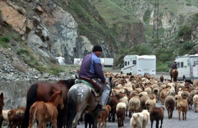 Asia centrale - 18.000 km  in camper