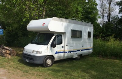 Diario di Viaggio Asolo (TV) - Ealing (Londra) in camper