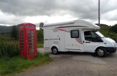 Inghilterra e Scozia 2014 in camper