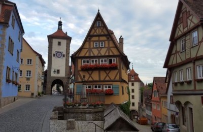 Viaggio in Germania e romantische strasse in camper