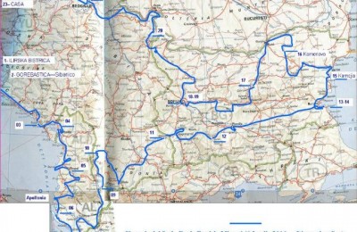 Slavonia del Sud in camper