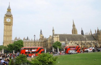 Londra e Galles in camper