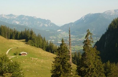 Tirolo, sud Baviera, Foresta Nera in camper