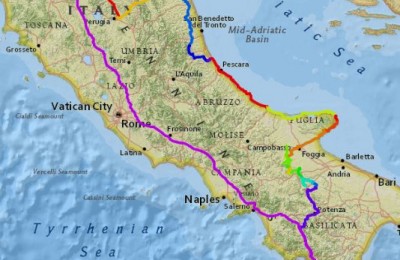 Viaggio nei borghi e castelli Federiciani in camper