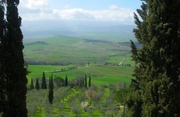 Toscana - Val d'Elsa e Val d'Orcia in camper