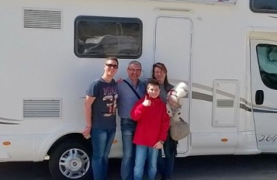 Primo viaggio in camper tra Svizzera e Italia