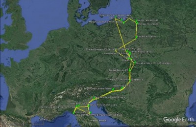 Polonia: estate 2016 in camper