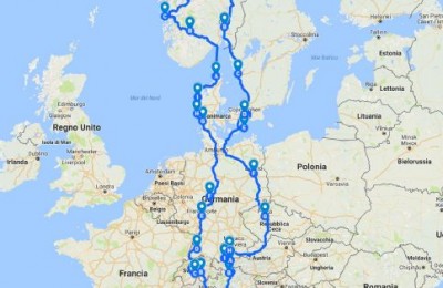 Estate 2016 - 10.000 Km in in giro per l'Europa in camper