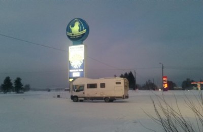 Capo Nord (quasi) a Dicembre 2016 - Gennaio 2017 in camper