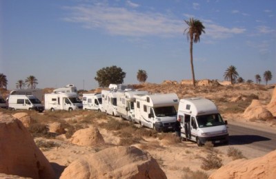 Capodanno nel deserto - Tunisia 2012-2013 in camper