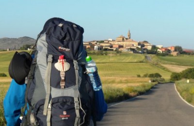 A Santiago a piedi con il camper al seguito