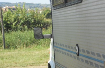 Rapolano e S. Gimignano in camper