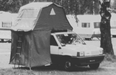 Fjord Challenge 1987 in camper