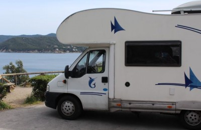 Isola d'Elba a Pasqua 2016 in camper