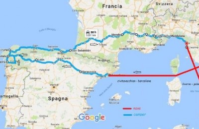 In viaggio con Papà    in camper