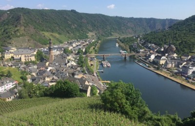 Germania on the road in camper