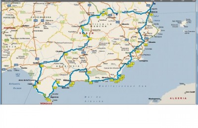 Spagna del Sud in minicamper