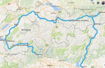 Svizzera e Liechtenstein in camper e bicicletta