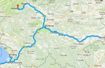 Slovenia in camper luglio 2017