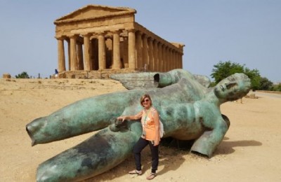 Tour della Sicilia in Camper, scooter ed a piedi