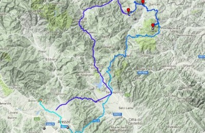 Brevi tour in centro Italia in camper