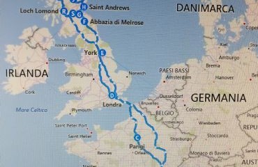 Viaggio in Francia, Inghilterra, Scozia in camper