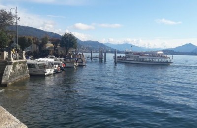 Lago Maggiore, da Arona a Cannobbio - Ottobre 2017 in camper