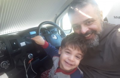 Buona la prima in camper