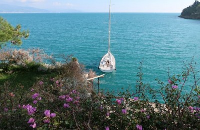 Liguria e il  Golfo del Tigullio - febbraio 2018 in camper
