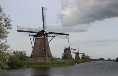 Per abbazie, birrifici, miniere e mulini a vento. in camper