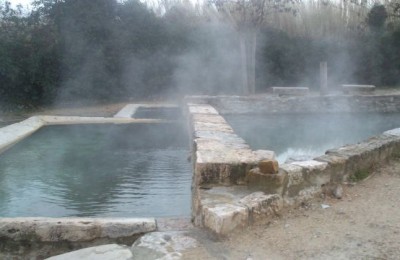 Toscana - Terme libere, Carnevale 2018 in camper