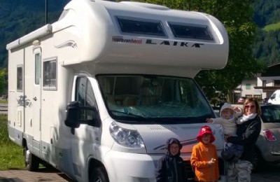 Val di Fassa e Austria in camper