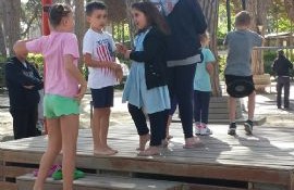 Campeggio a San Vincenzo  in camper