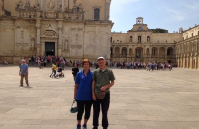 Venezia - Lecce, con soste intermedie in camper