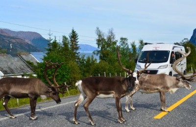 Lassù sul tetto del mondo in camper