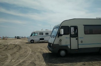 Gita in Camargue  in camper