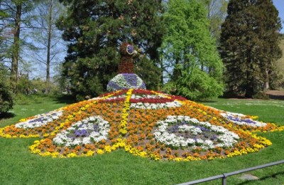 Calimero all'isola di Mainau... in camper