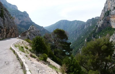 Calimero alle gole del Verdon in camper
