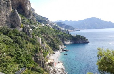 Campania, isola di Capri e costiera amalfitana  in camper