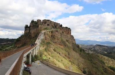 Senza meta per l'Italia centrale in camper