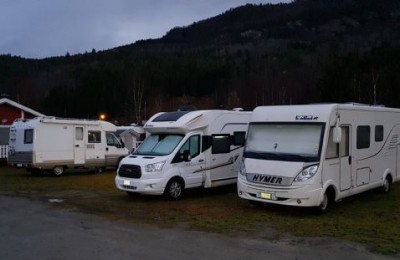 Calimero a caccia di aurore in camper