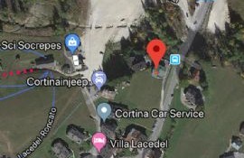 Week end invernale a Cortina d'Ampezzo in camper