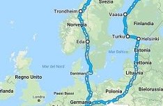 Norvegia n° 9 in camper