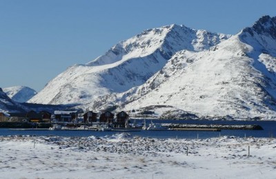 Inverno alle isole Lofoten in camper