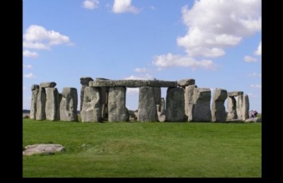 Stonehenge  in camper